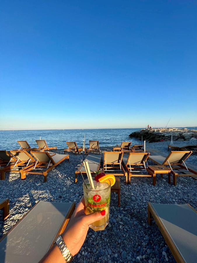 Апартаменты Cagnes Promenade Экстерьер фото